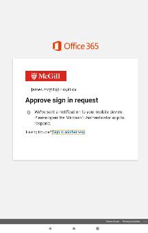It indicates, "Click to perform a search". . Mcgill email exchange